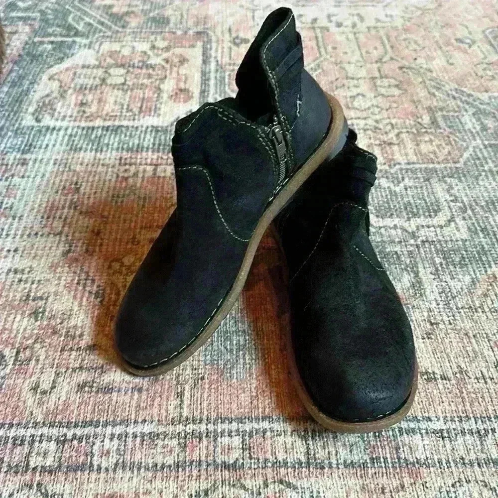 BORN Suede Bootie